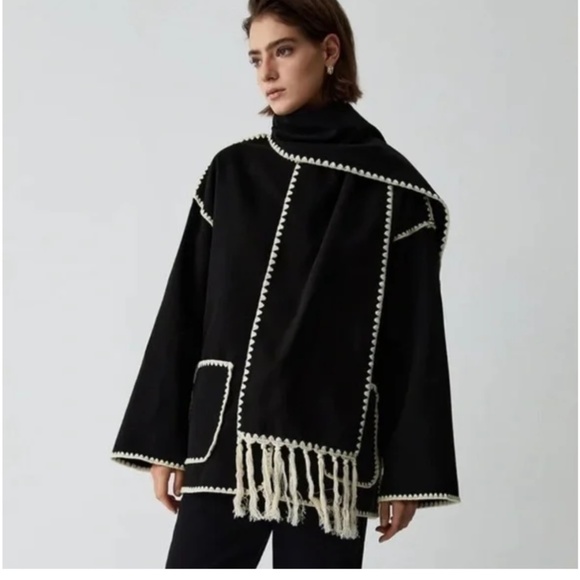 Commense jacket (toteme look alike) - Picture 3 of 5